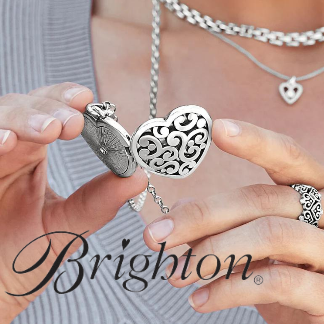 Brighton heart pendant clearance