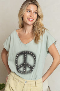 Peaceful Vibes Top - 2 Colors