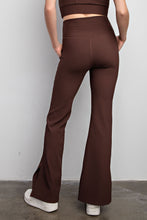 Load image into Gallery viewer, Rae Mode V-Waist Crossover Flared Leggings - 2 Colors
