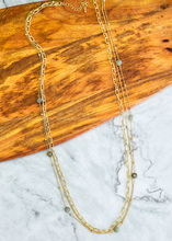 Load image into Gallery viewer, Rosalie Long Layered Necklace
