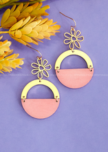 Load image into Gallery viewer, Nadene Flower Dangle Earrings
