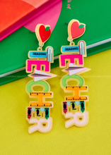 Load image into Gallery viewer, Teacher Acrylic Earrings

