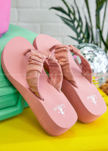 Load image into Gallery viewer, Bauble Flip Flops by Corkys - Blush
