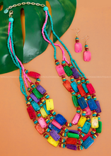 Load image into Gallery viewer, Alana  Necklace &amp; Earring Set
