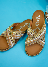 Load image into Gallery viewer, Elkin Sandals by Very G - Bronze

