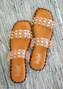 Magnet Sandals by Corkys - Clear