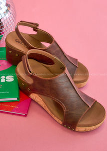 Carley Wedges  by Corkys - Bourbon