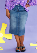 Load image into Gallery viewer, Lainey Mid Length Skirt by Judy Blue

