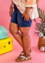 Load image into Gallery viewer, Janie Mid-length Elastic Waist Shorts by Judy Blue
