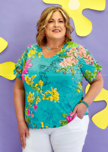 Load image into Gallery viewer, Sew In Love - In The Blooms Top

