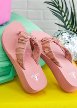 Load image into Gallery viewer, Bauble Flip Flops by Corkys - Blush
