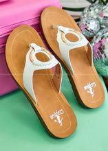 Load image into Gallery viewer, Ring My Bell Sandals by Corkys - White
