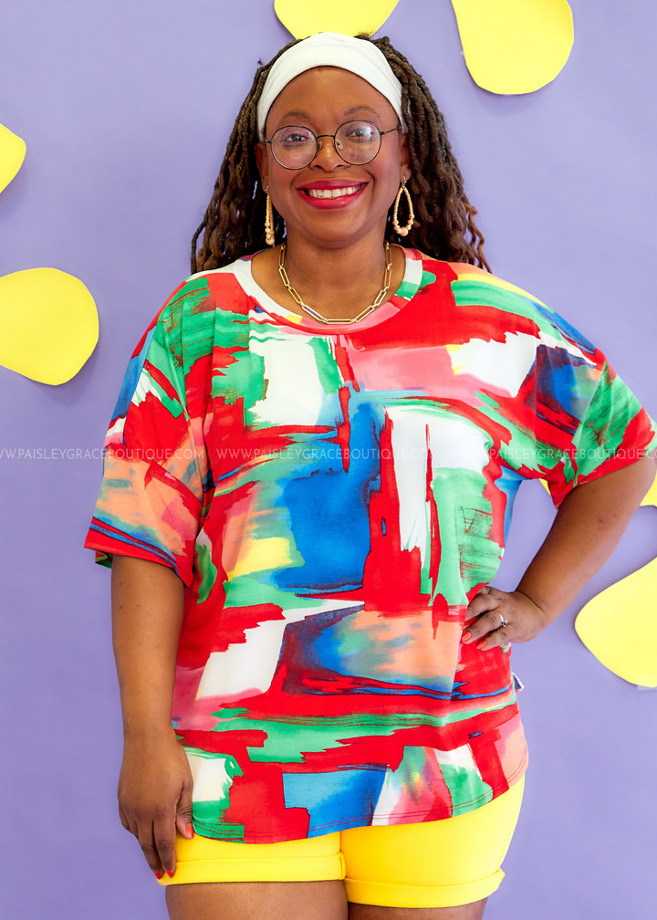 Sew In Love - Canvas Creation Top
