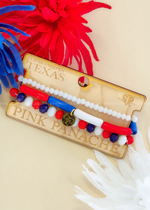 Patriotic Mystery Bracelet Stacks by Pink Panache