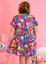 Load image into Gallery viewer, Sunflower Signs Dress
