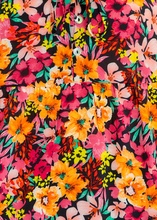 Load image into Gallery viewer, CozyCo Floral Print Tiered Dress
