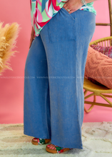 Load image into Gallery viewer, Ariella Pants - Cobalt Blue
