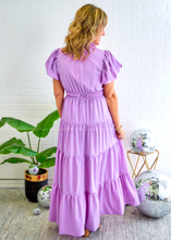 Load image into Gallery viewer, Candid Feelings Dress - Lavender
