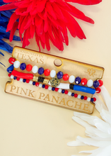 Load image into Gallery viewer, Patriotic Mystery Bracelet Stacks by Pink Panache

