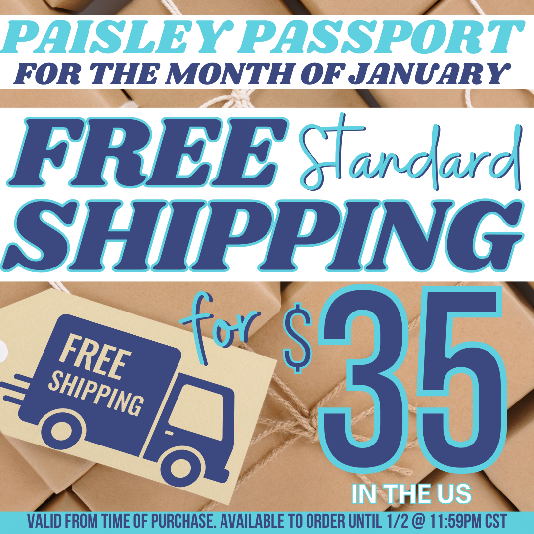 Free Shipping July 2023 Paisley Grace Boutique