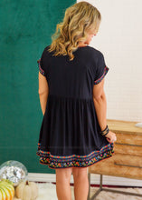 Load image into Gallery viewer, One Thing Right Dress - Black - FINAL SALE
