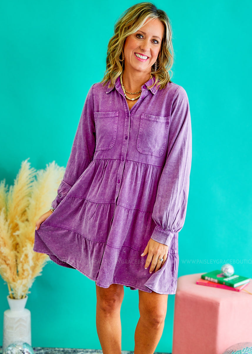 Here To Compete Dress REG ONLY FINAL SALE Paisley Grace Boutique