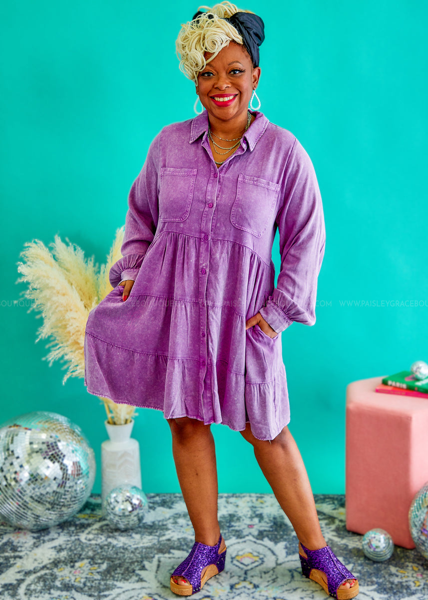 Here To Compete Dress REG ONLY FINAL SALE Paisley Grace Boutique