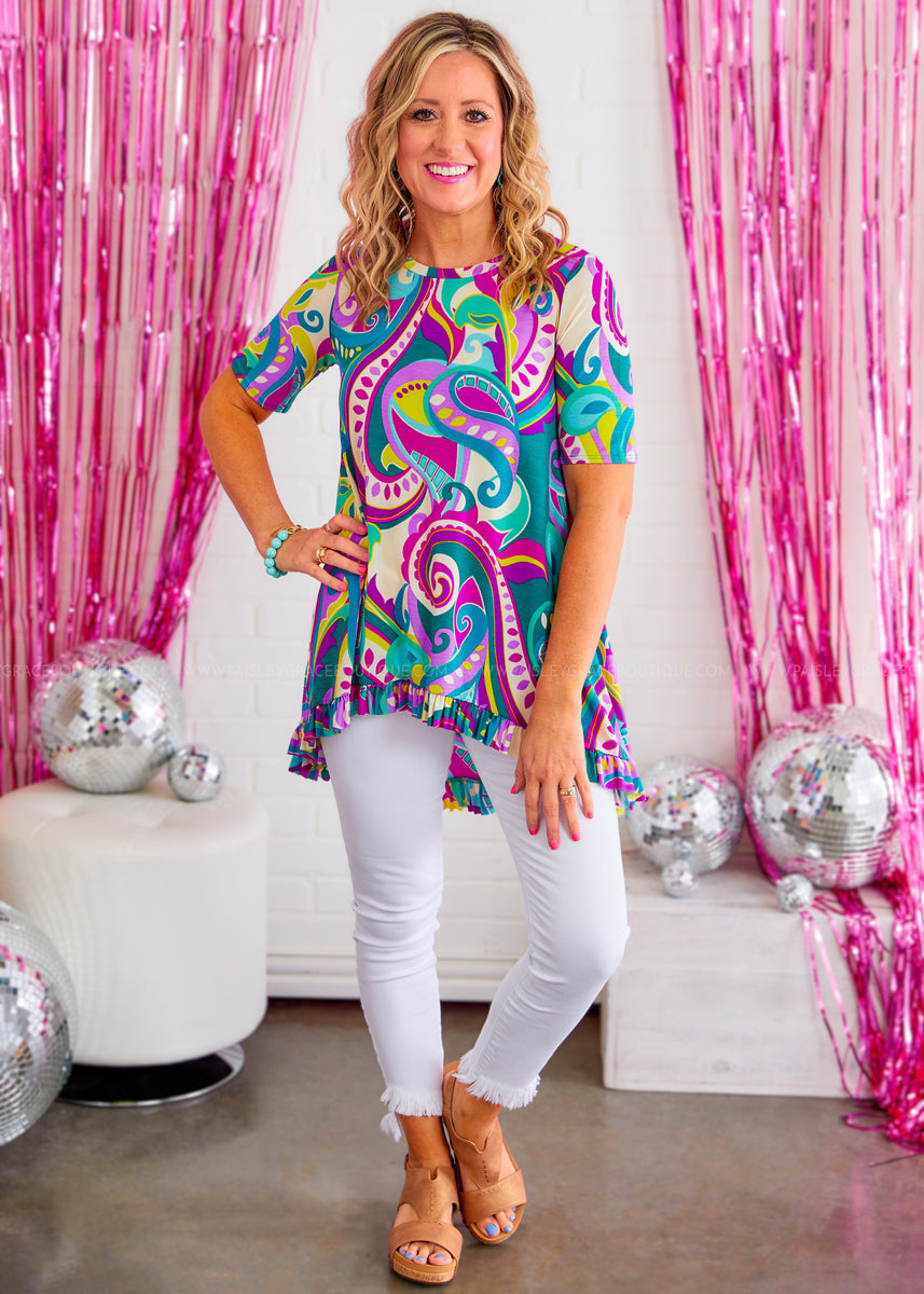 Penthouse Views Top FINAL SALE Paisley Grace Boutique