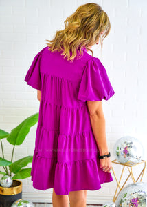 What You Need Dress - Violet