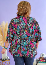 Load image into Gallery viewer, Floral Finesse Top - Final Sale
