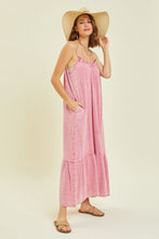 Load image into Gallery viewer, Heyson Fuchsia Midi Dress
