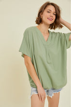 Load image into Gallery viewer, Heyson Sage Oversized Top
