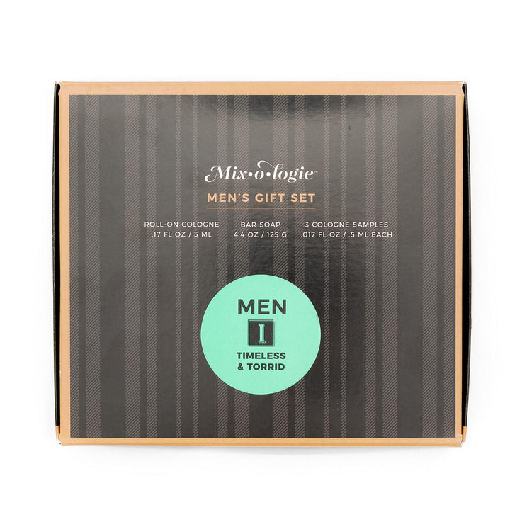Mixologie Men's Gift Box Duo (Choose Scent)
