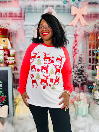 The Nine Reindeer Top