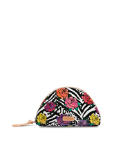 Load image into Gallery viewer, Large Cosmetic Bag, Carla by Consuela
