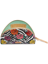 Load image into Gallery viewer, Large Cosmetic Bag, Carla by Consuela
