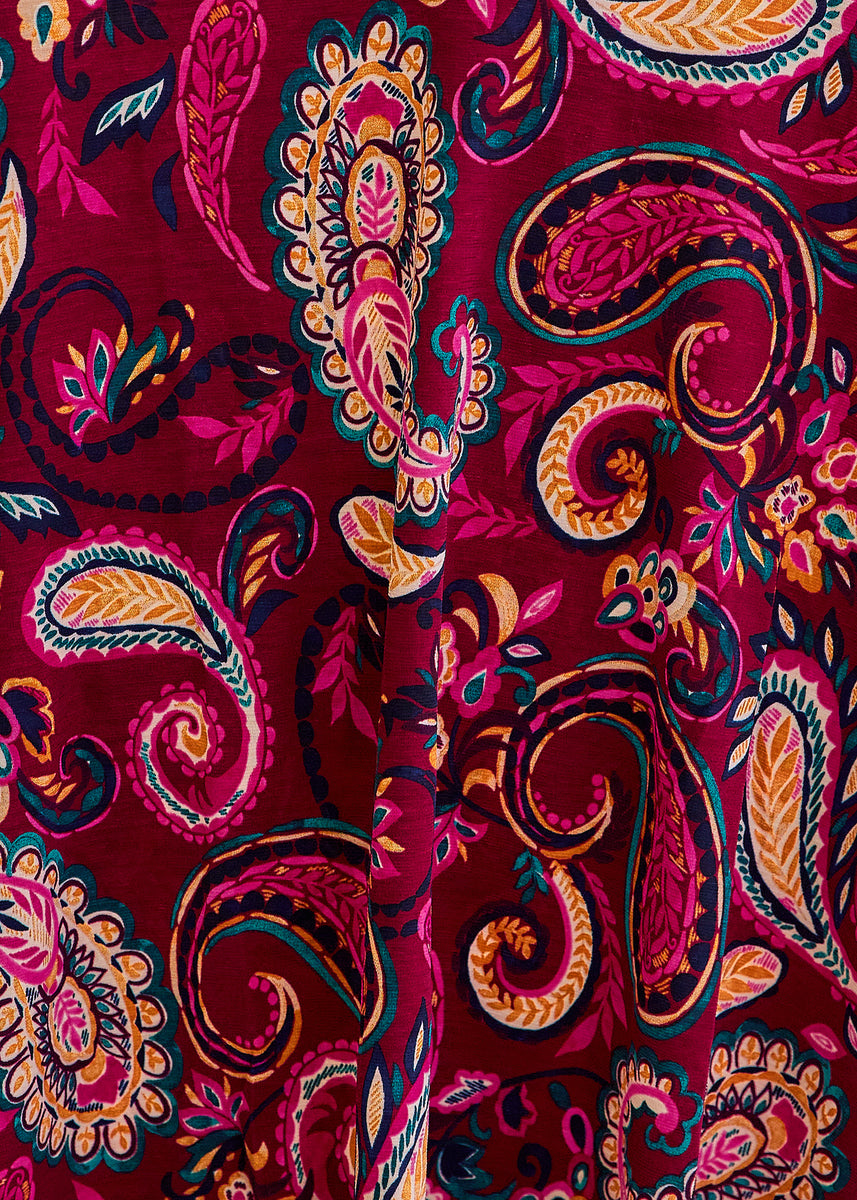 Timeless Treasures Top FINAL SALE Paisley Grace Boutique