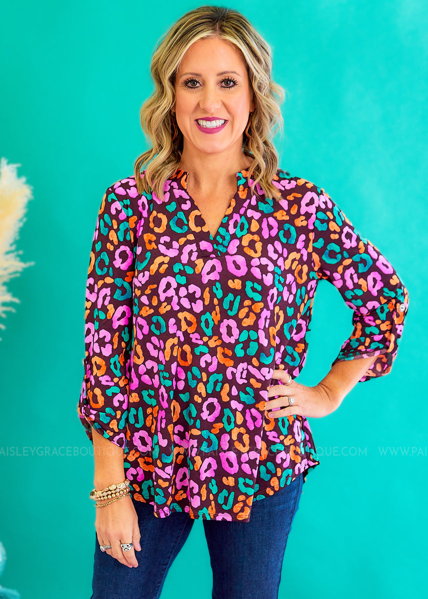 Montecito Meetup Top FINAL SALE Paisley Grace Boutique