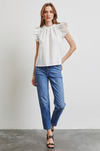 Load image into Gallery viewer, Heyson Ruffle Sleeve Top - 3 Colors
