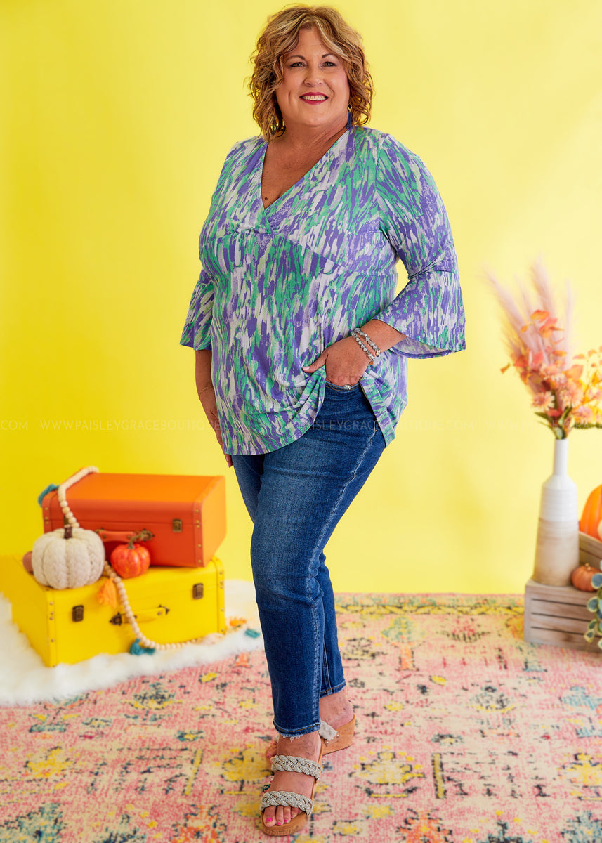 Your Flawless Moment Top FINAL SALE Paisley Grace Boutique