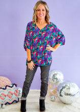 Load image into Gallery viewer, Starry Nights Top By Adrienne - FINAL SALE
