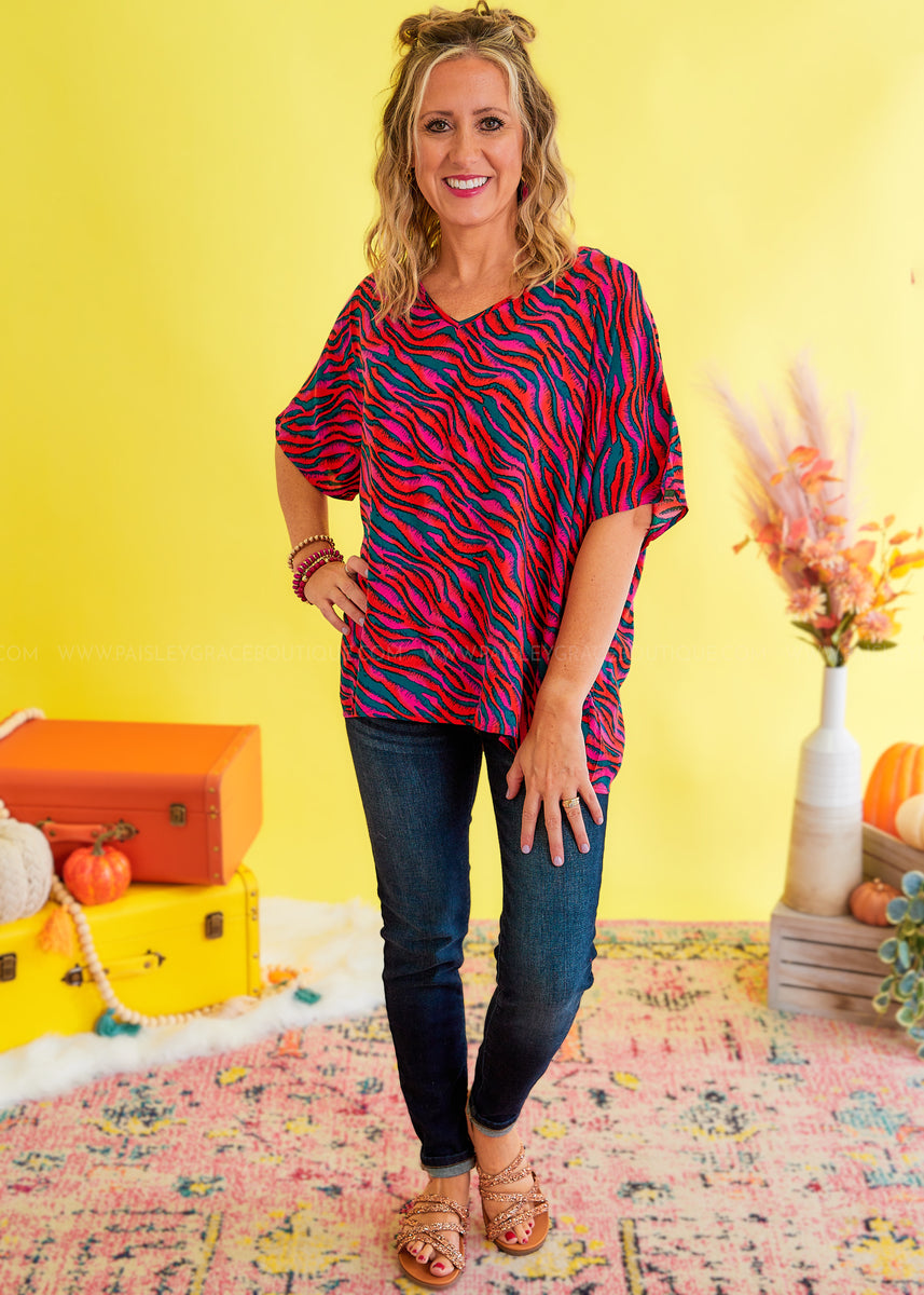 Brilliant Escape Top FINAL SALE Paisley Grace Boutique