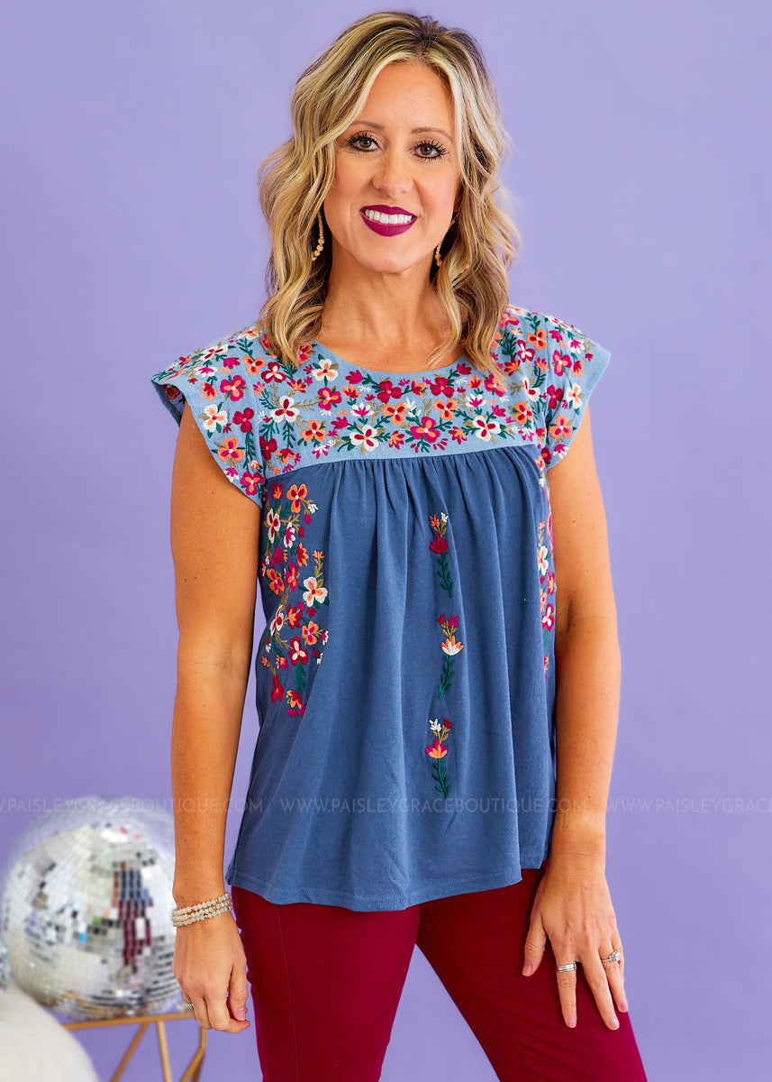 Urban Flair Top FINAL SALE Paisley Grace Boutique