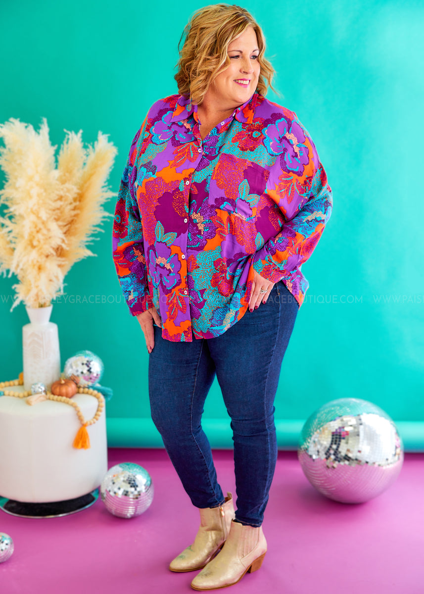 Rome Romance Top FINAL SALE Paisley Grace Boutique