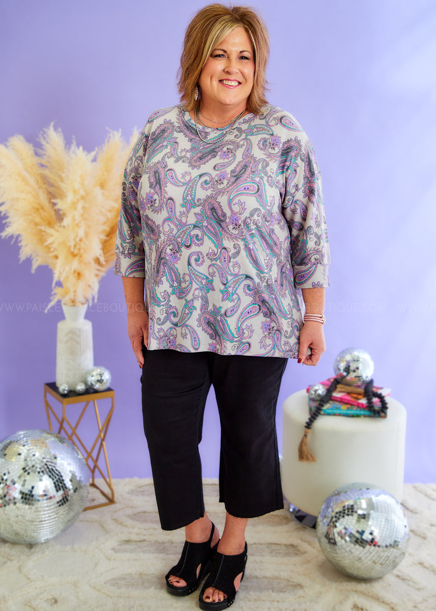 Paisley Panache Top FINAL SALE Paisley Grace Boutique
