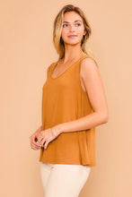 Load image into Gallery viewer, CozyCo Soft and Breezy Sleeveless Top- 2 Colors
