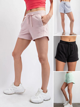 Load image into Gallery viewer, Rae Mode Pull-On Shorts - 4 Colors
