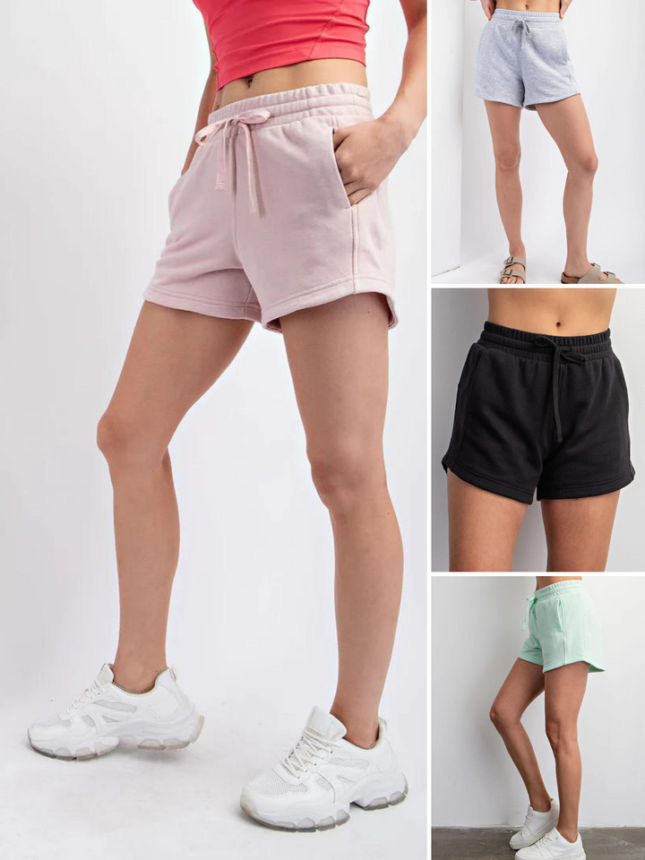 Rae Mode Pull-On Shorts - 4 Colors