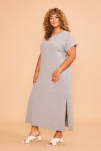 Load image into Gallery viewer, CozyCo Short Sleeve Soft Maxi Dress - 2 Colors
