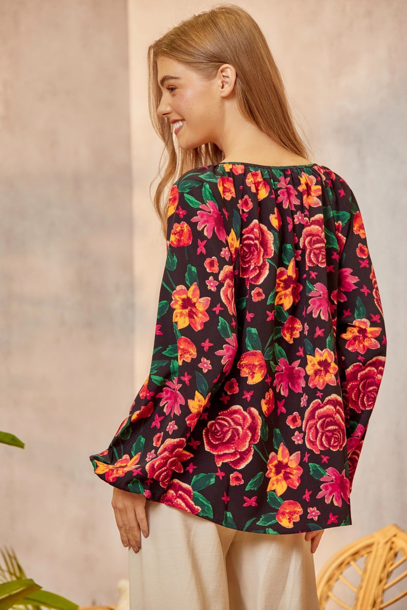 Rosewater Secrets Top PREORDER Paisley Grace Boutique